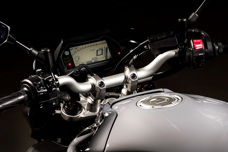 Illustration for article titled The 2016 Yamaha MT-10: An Ultra-Modern Middle Finger To Whimsical Retro Design